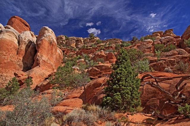 006 arches national park, fiery furnace.JPG